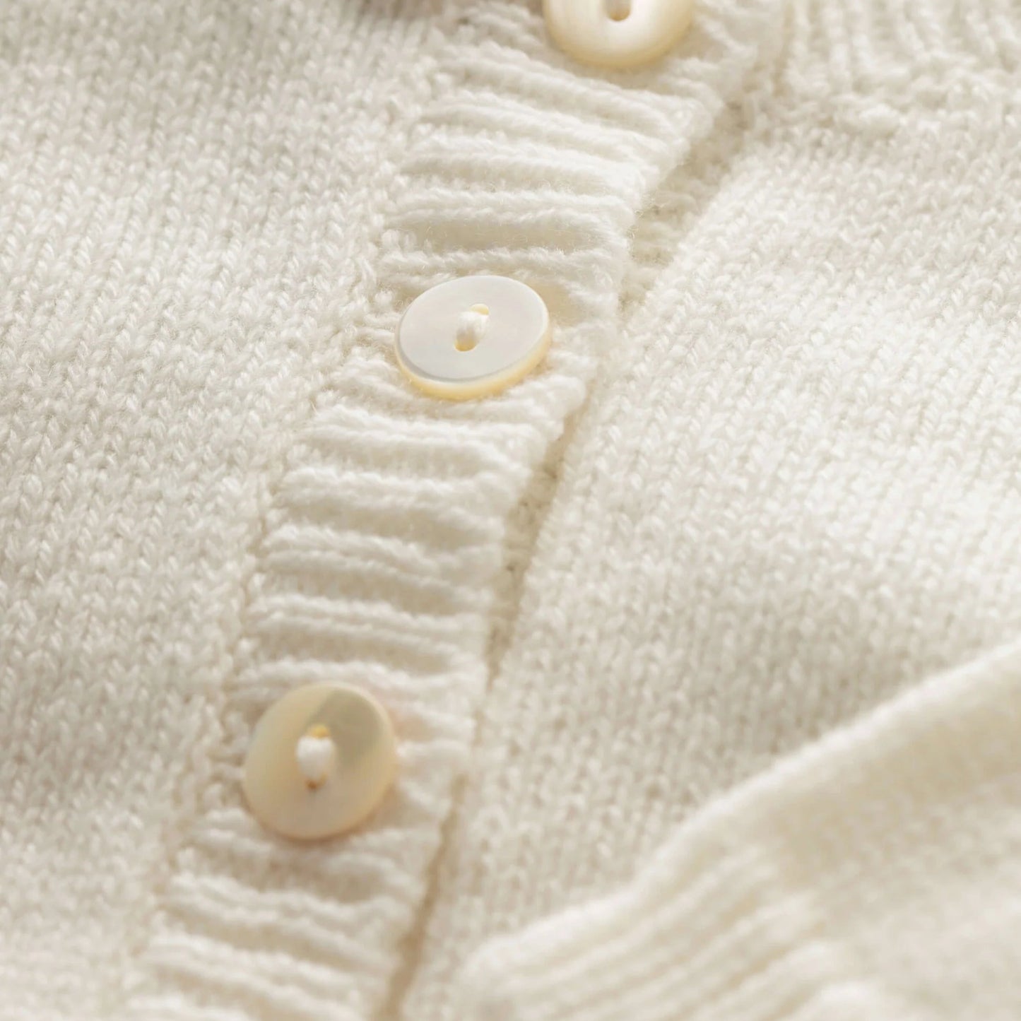 Cashmere Baby Cardigan-curated from UK