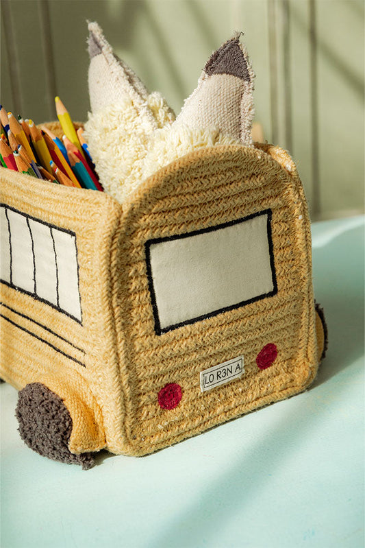 Basket Mini School Bus