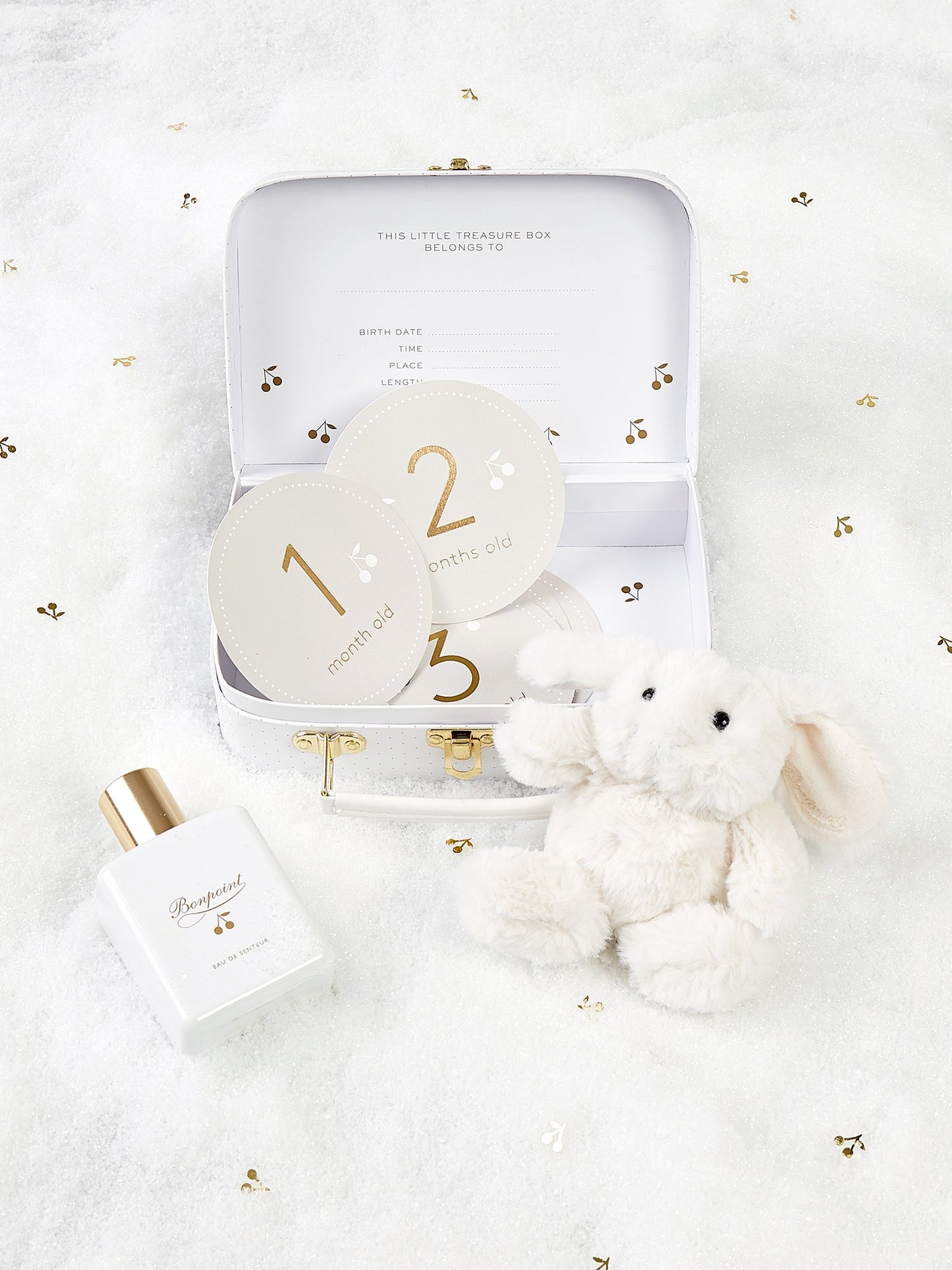 Newborn Edition Suitcase: Eau De Senteur 100ml & Rabbit