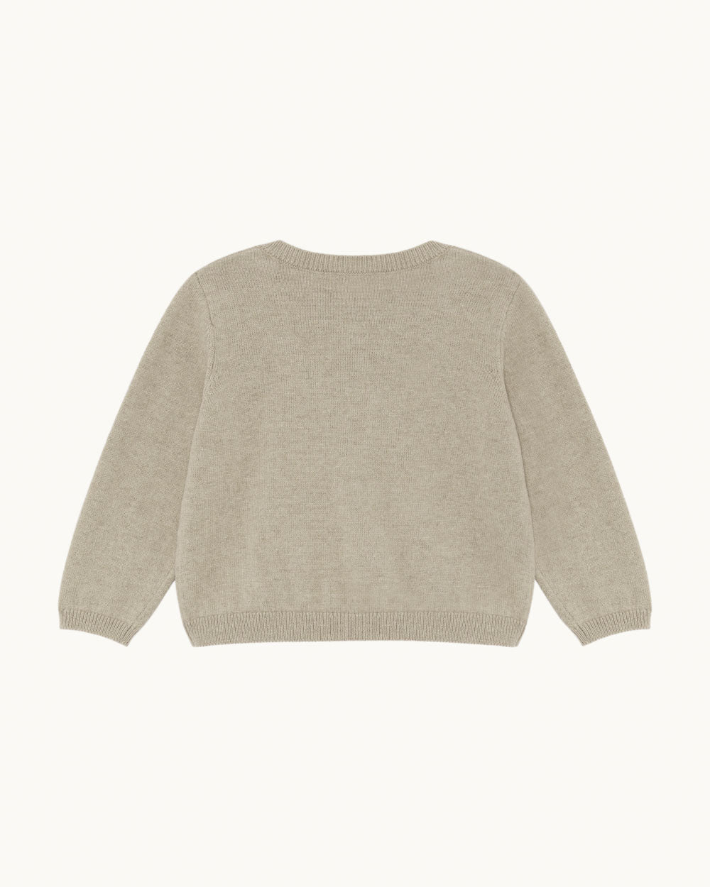 Casey Baby Cardigan - Sepia