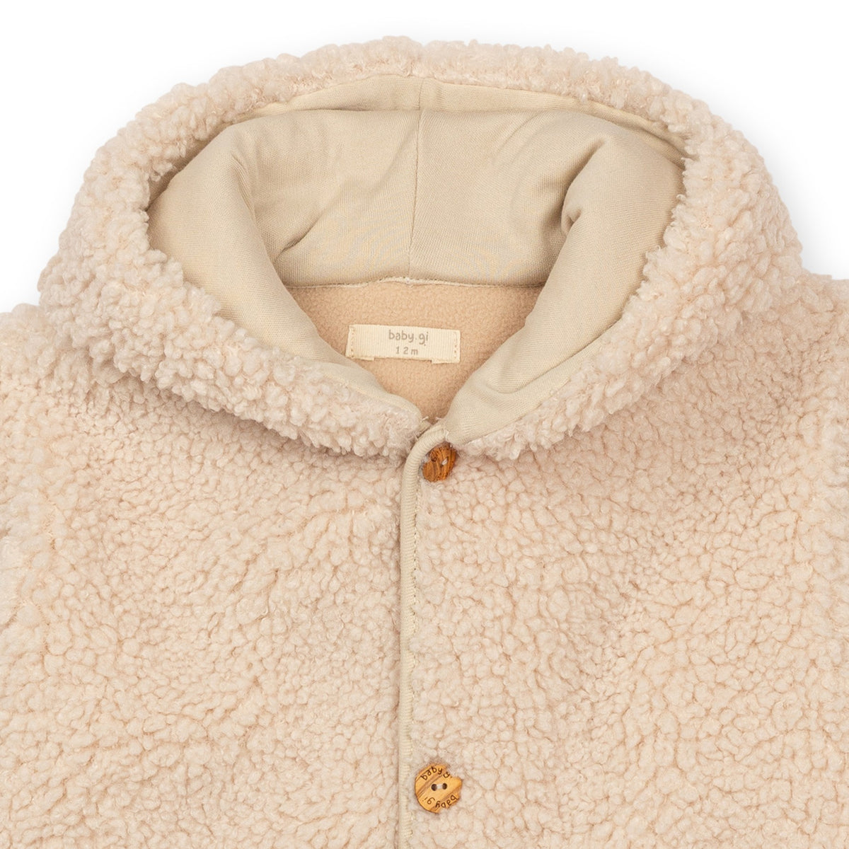 Baby Gi Casual Hooded Jacket