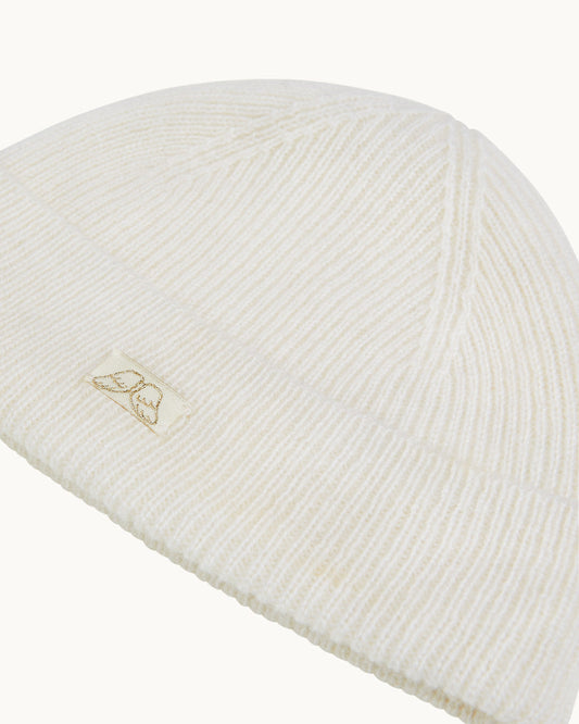 Cashmere Hat - Ivory