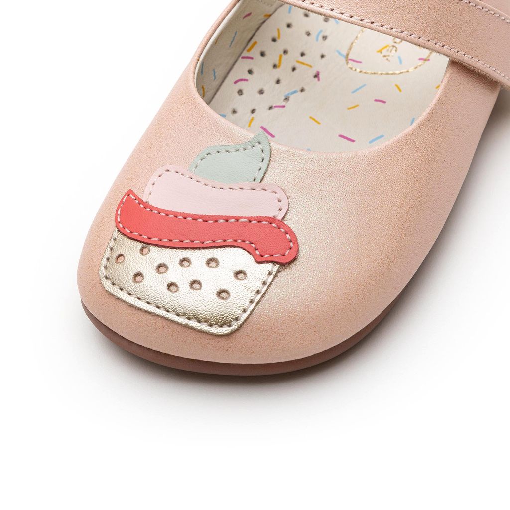 Toddler Mary Janes Cupcake - Candy Dream/Blossom Pink