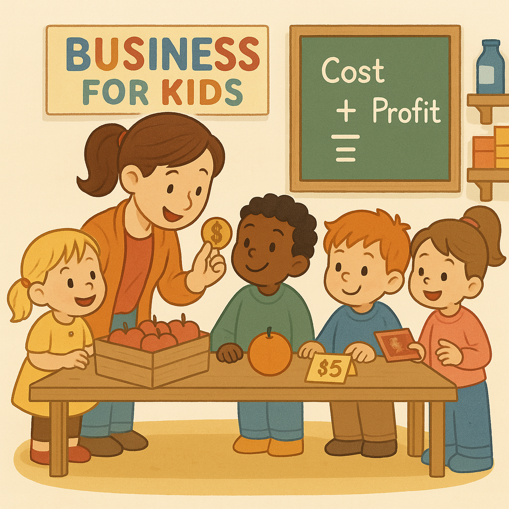 Immersed Business Class for Kids