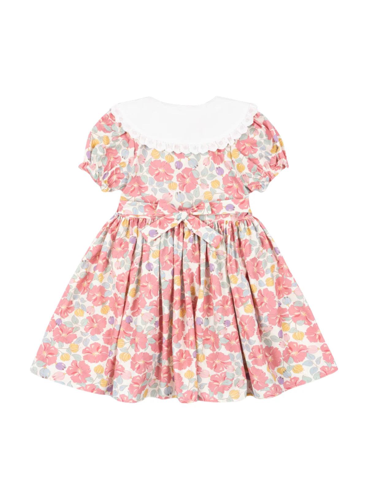 Coeur Collar Dress - Fleur Anglaise