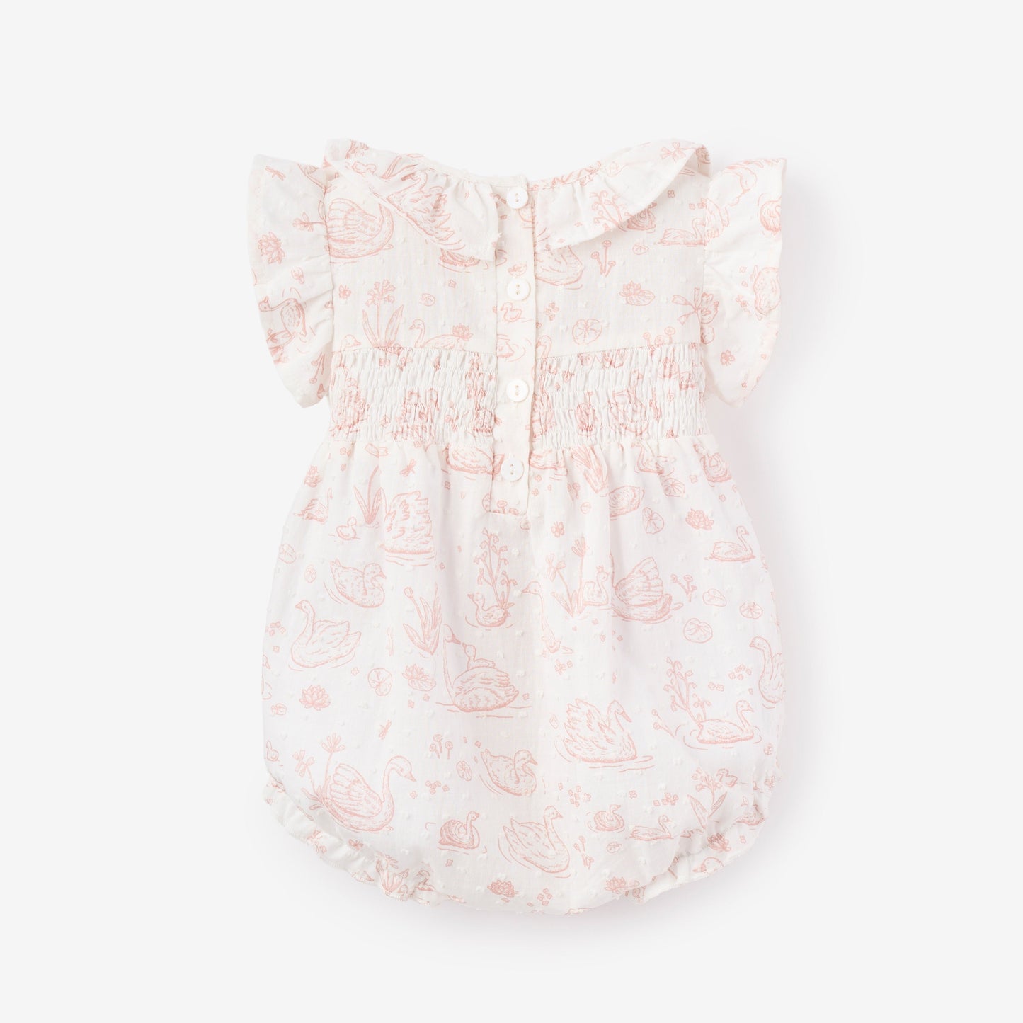 Swan Toile Bubble - PINK