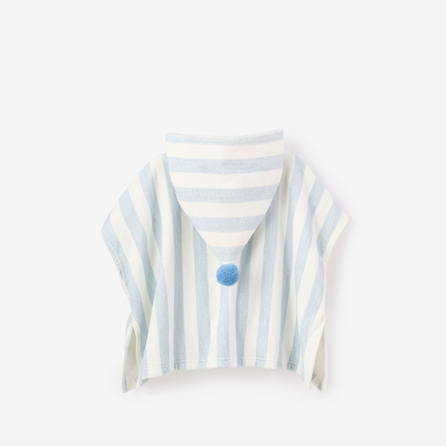 Beach Poncho Coverup Pale Blue - BLUE