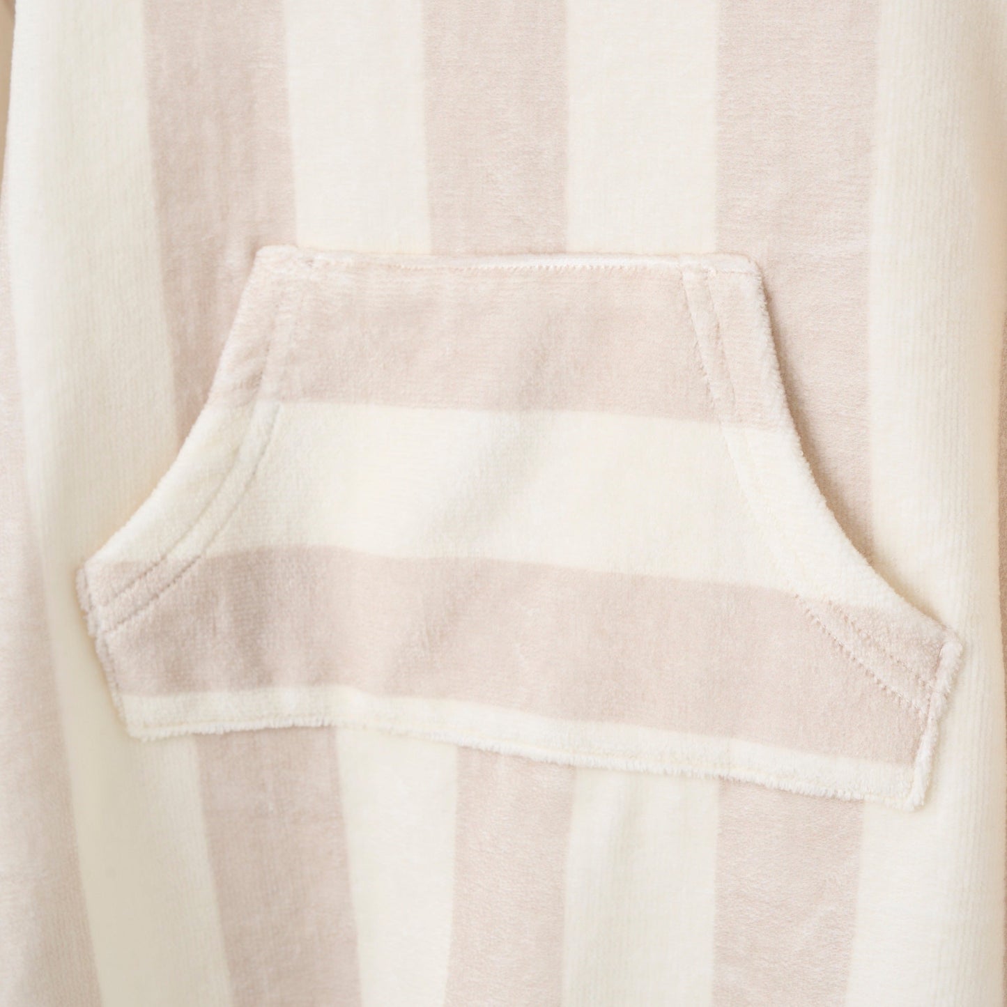 Beach Poncho Coverup Taupe - TAUPE