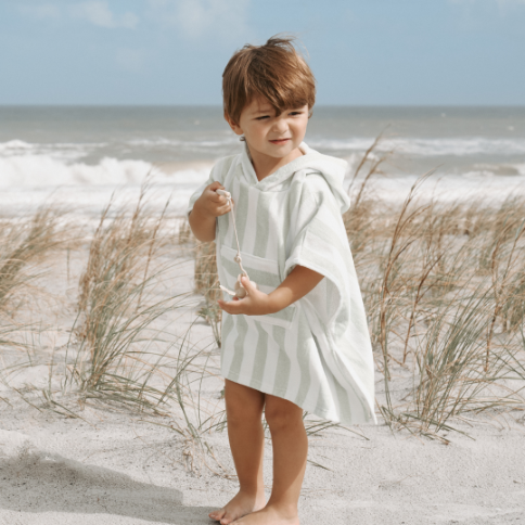 Beach Poncho Coverup Sage - SAGE