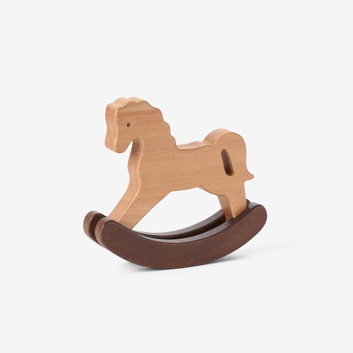 Elegant Baby Wooden Toy Horse Rocker