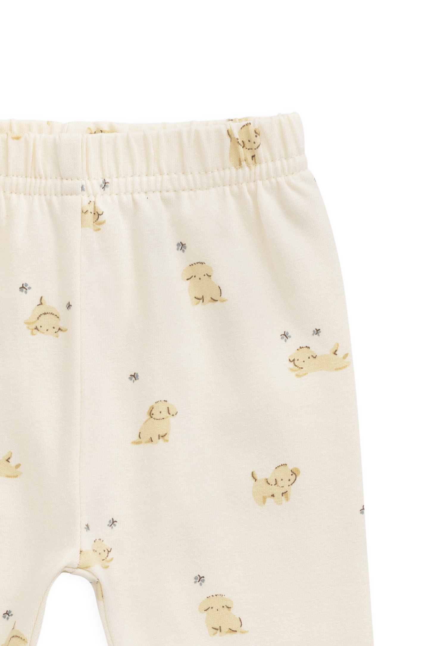 Organic Cotton Everyday Legging - Playful Honey