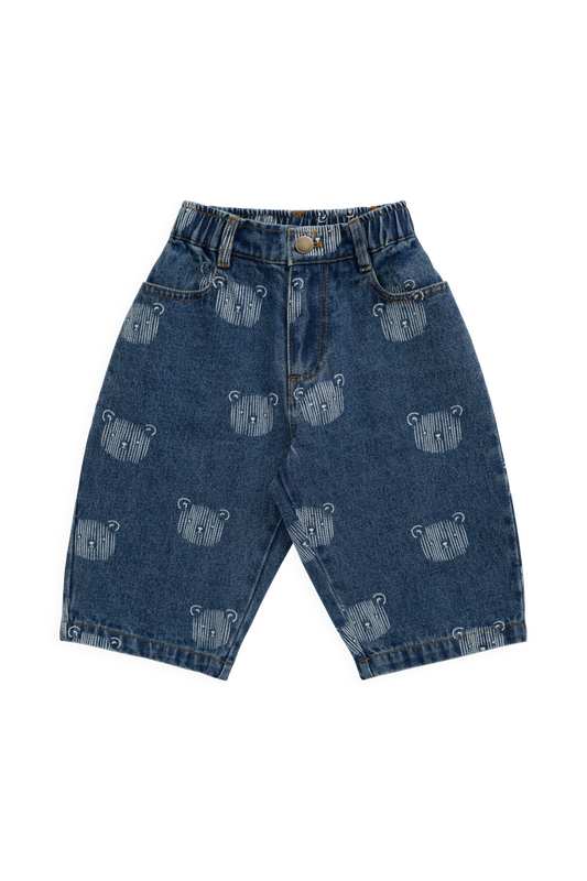 Linus Denim Pant - Teddy Face Denim