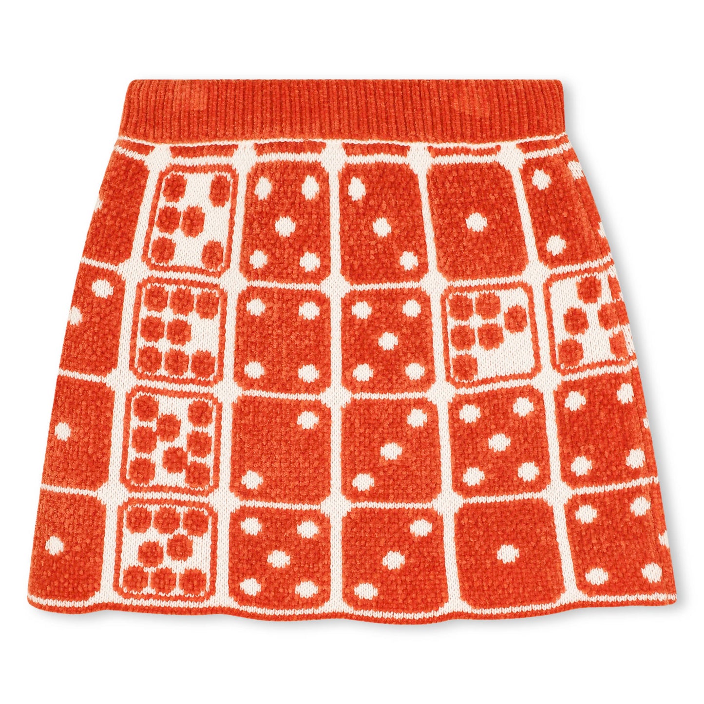 Knitted skirt
