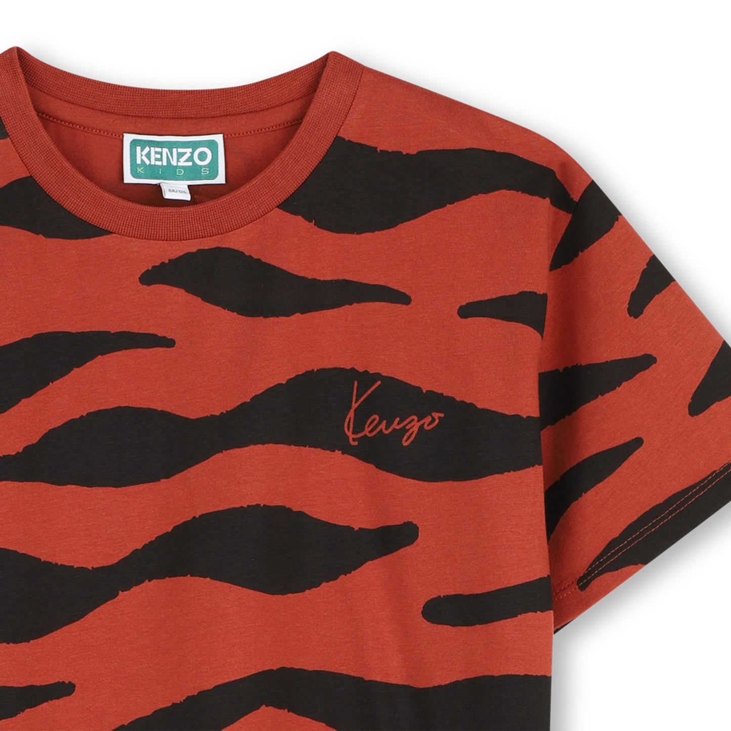 'Animal Fantasy' T-shirt in cotton