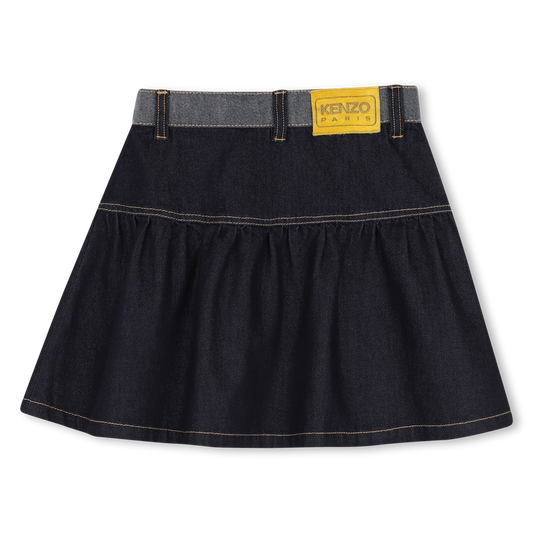 Short Denim Skirt