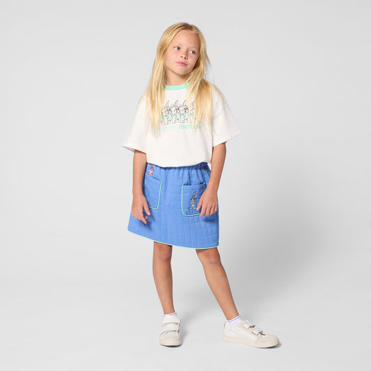 Quilted skirt
