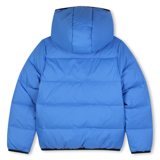 Reversible down jacket