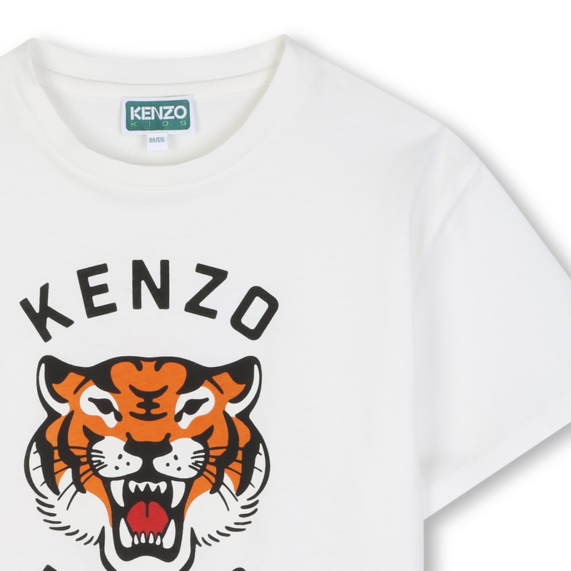 Jersey Tee-Shirt: Offwhite
