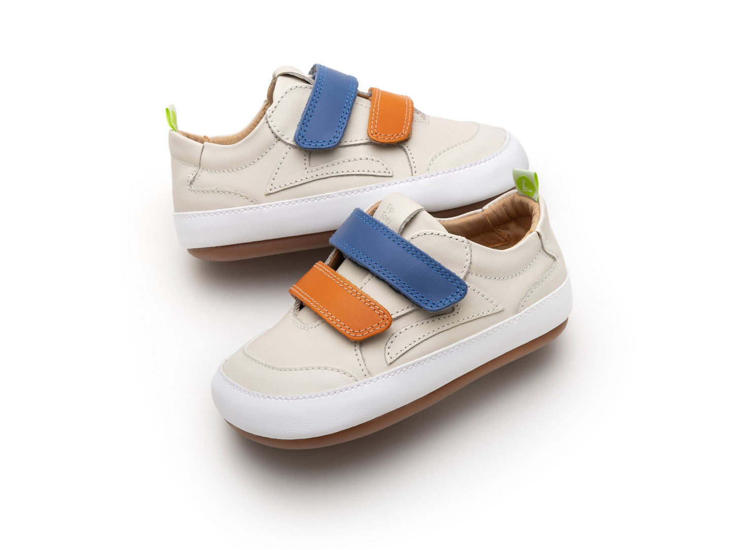 Toddler Sneakers Landy - Tapioca/Tangerine