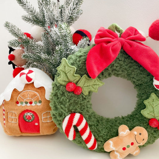 Festive Wreath – Green