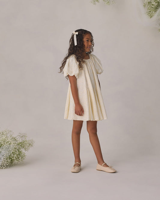 Maia Dress - Heart Eyelet