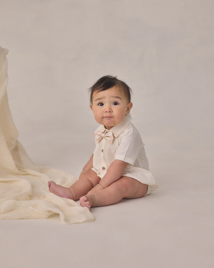 Henry Romper Ivory