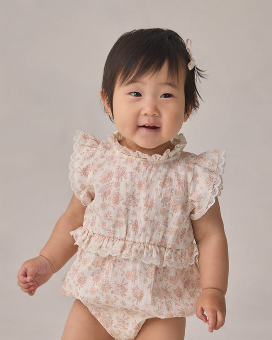 Alice Romper - Ivory