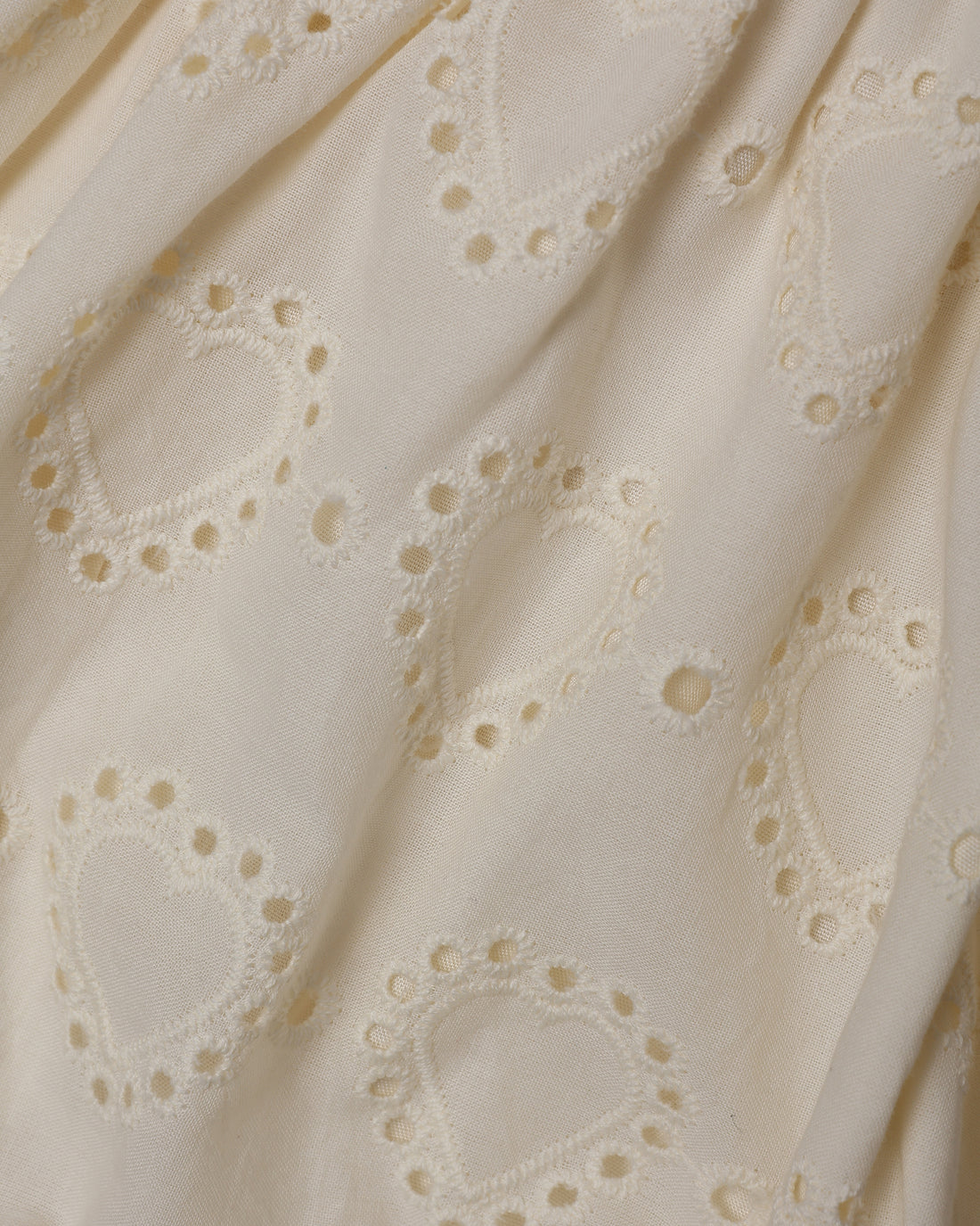 Lucy Romper - Ivory
