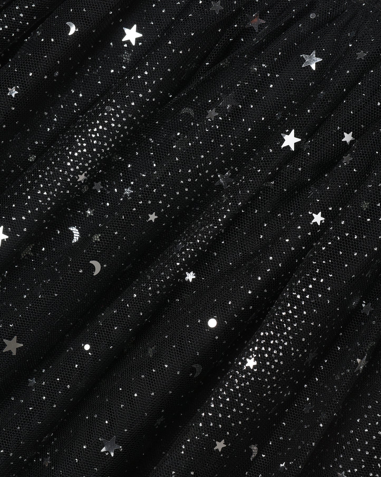 Clara Dress Silver Stars