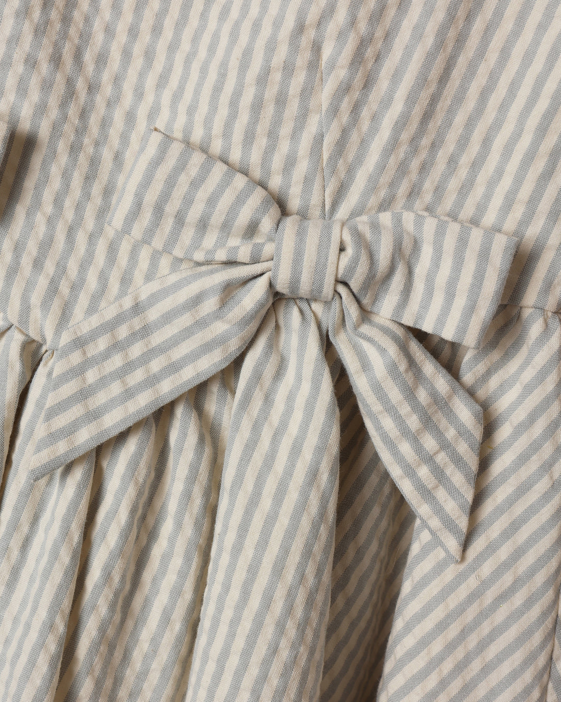 Betsy Dress - Sky Stripe