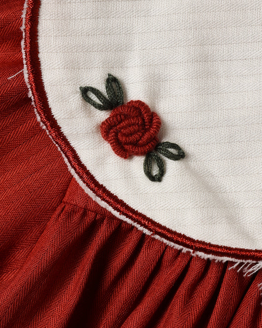 Noralee Mabel Dress Ruby