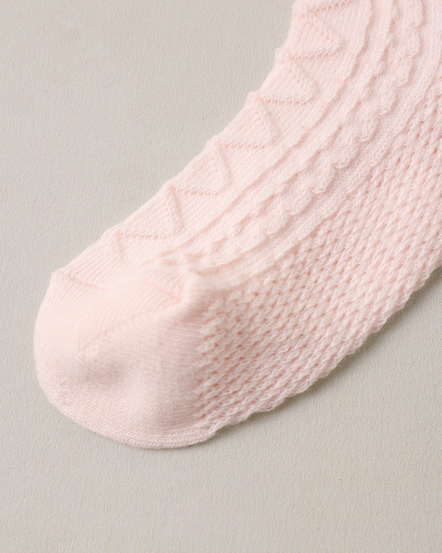 Ruffle Socks Black, Blush