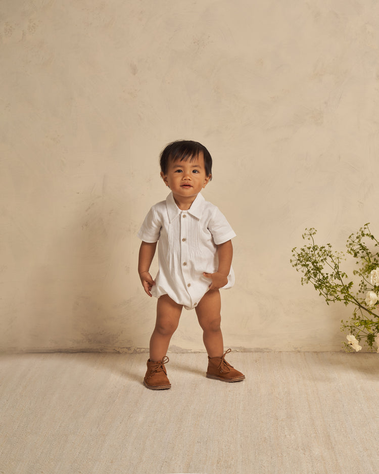 Henry Romper White
