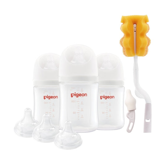 PP Baby Bottle Newborn Feeding Gift Set