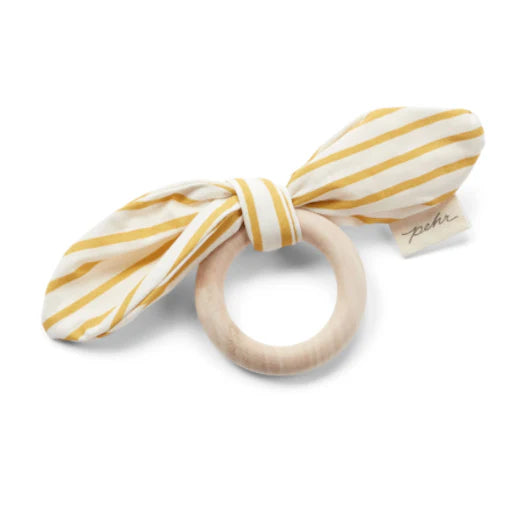 Pehr On The Go Teether - Marigold