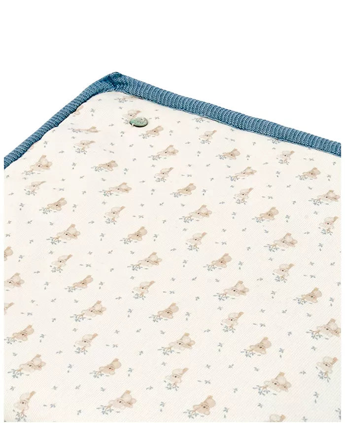 Woven Newborn Blanket KOALA