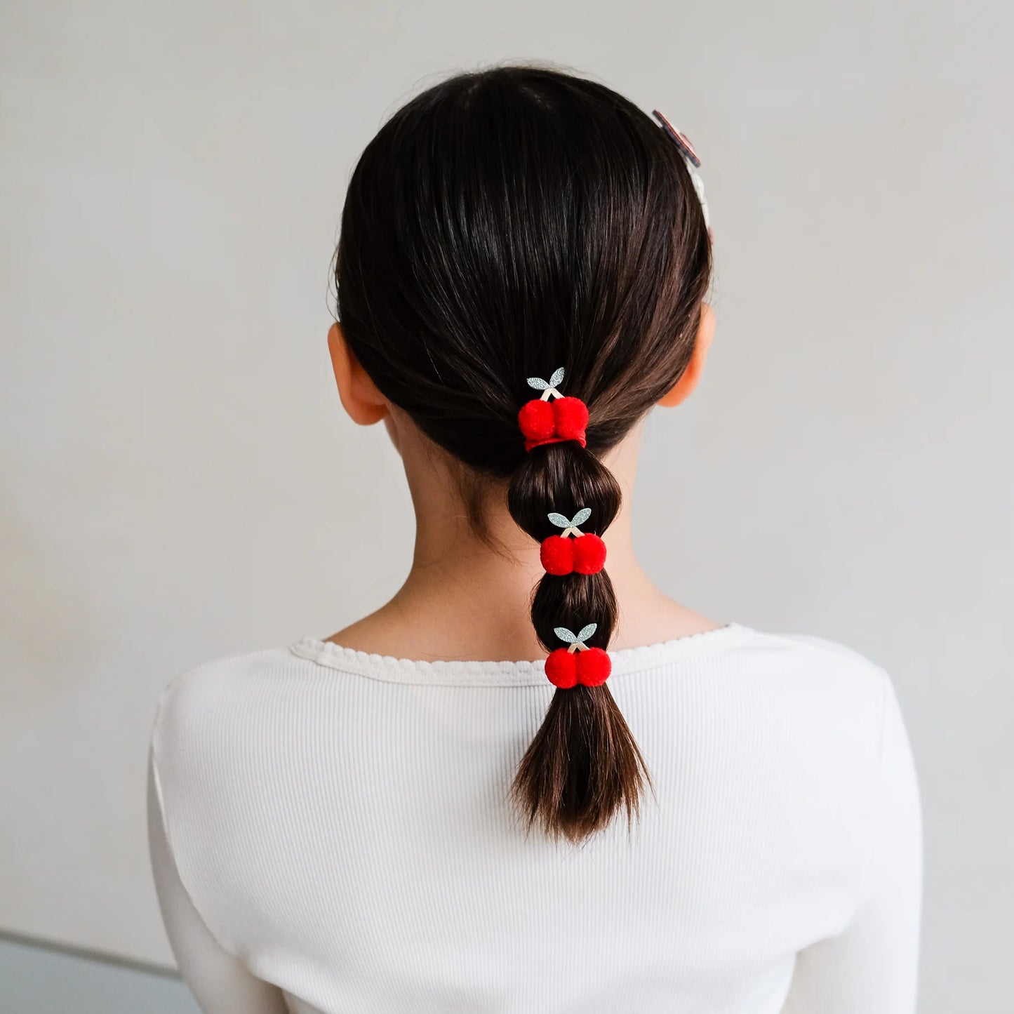 Pom Pom Cherries Ponies