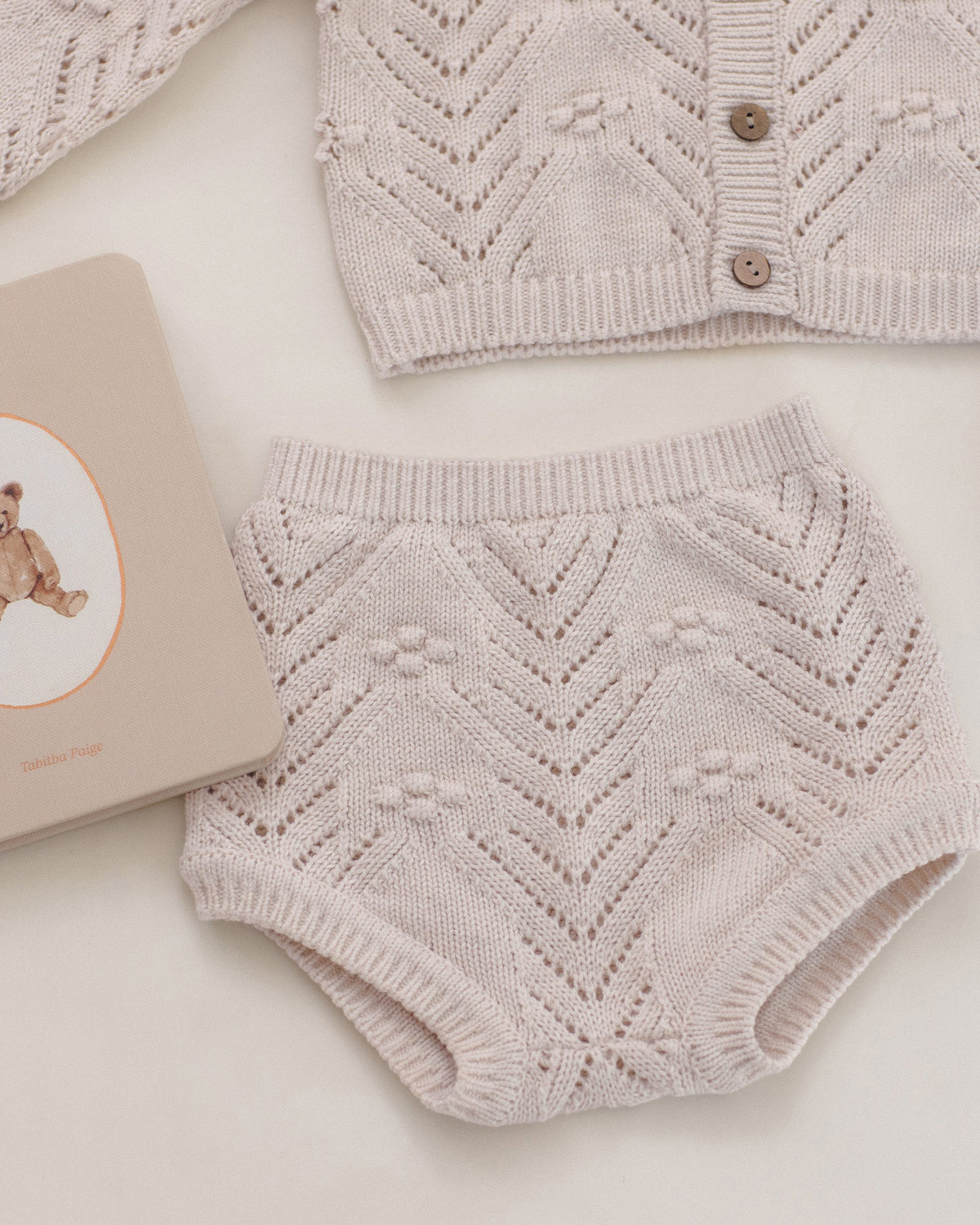 Knit Bloomer Lilac Mist