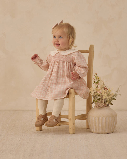 Callie Dress - Pink Plaid