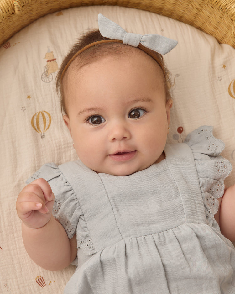 Naomi Romper Sky