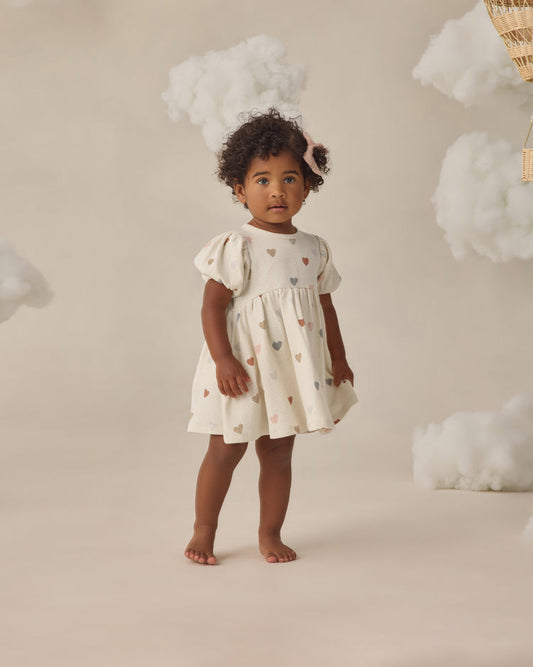 Darla Dress Confetti Hearts