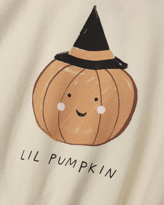 Relaxed Fleece Sweatshirt Lil Pumpkin