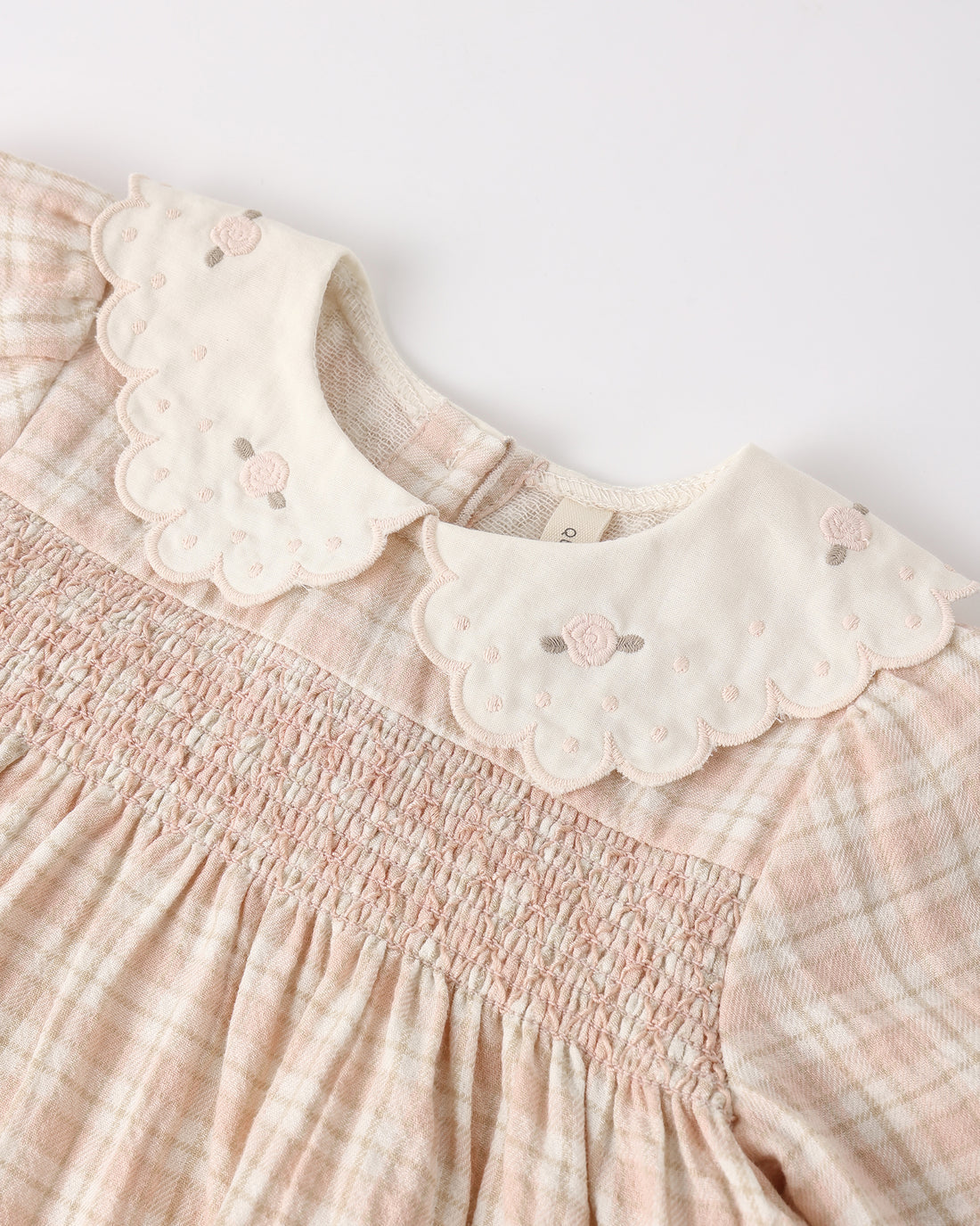 Callie Dress - Pink Plaid