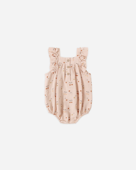 Maya Romper - Cherries