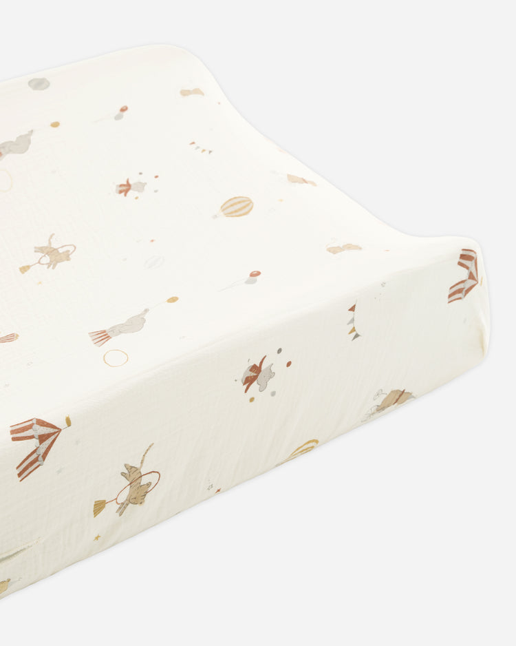 Changing Pad Cover Carnival