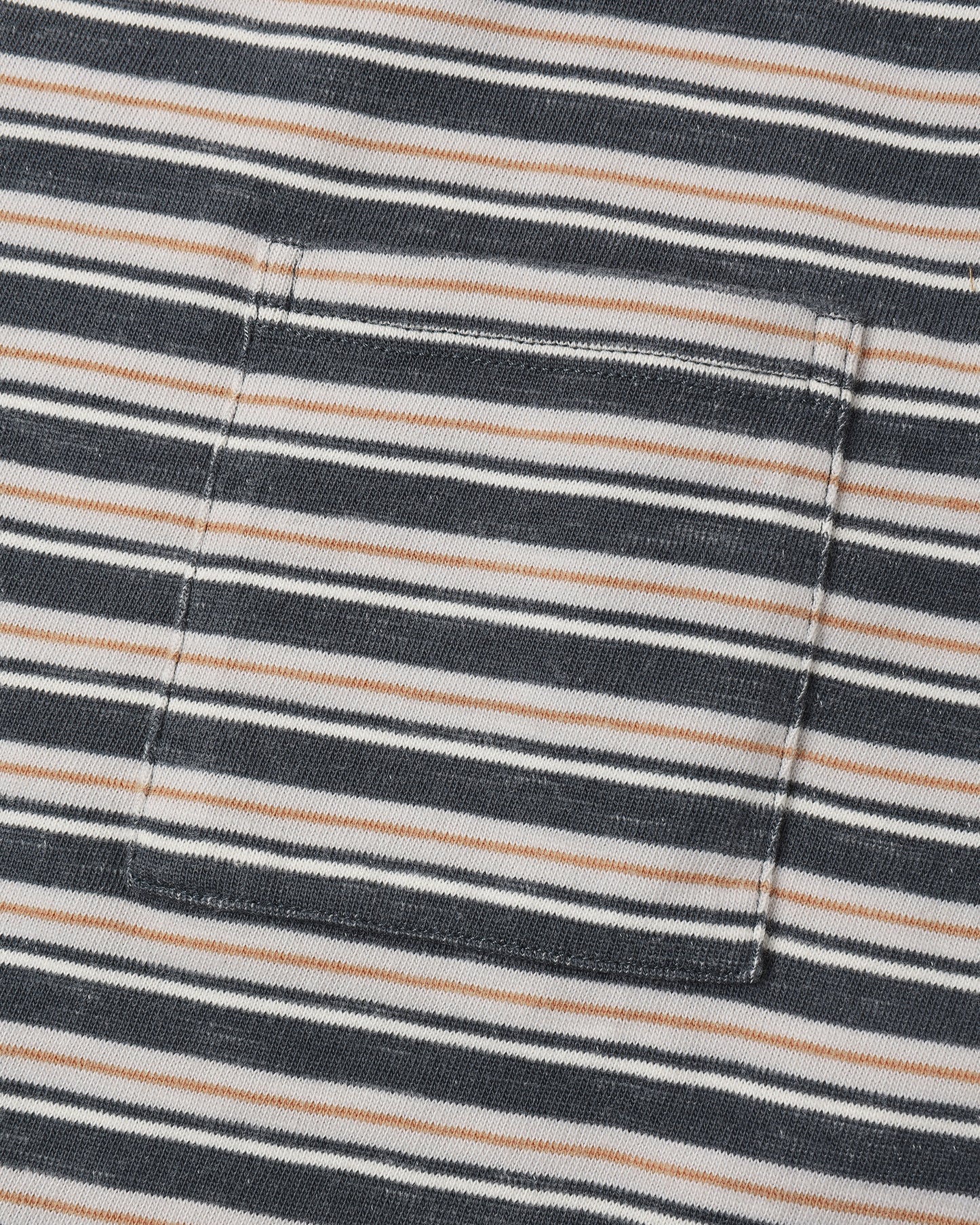 Relaxed Long Sleeve Tee Blue Stripe