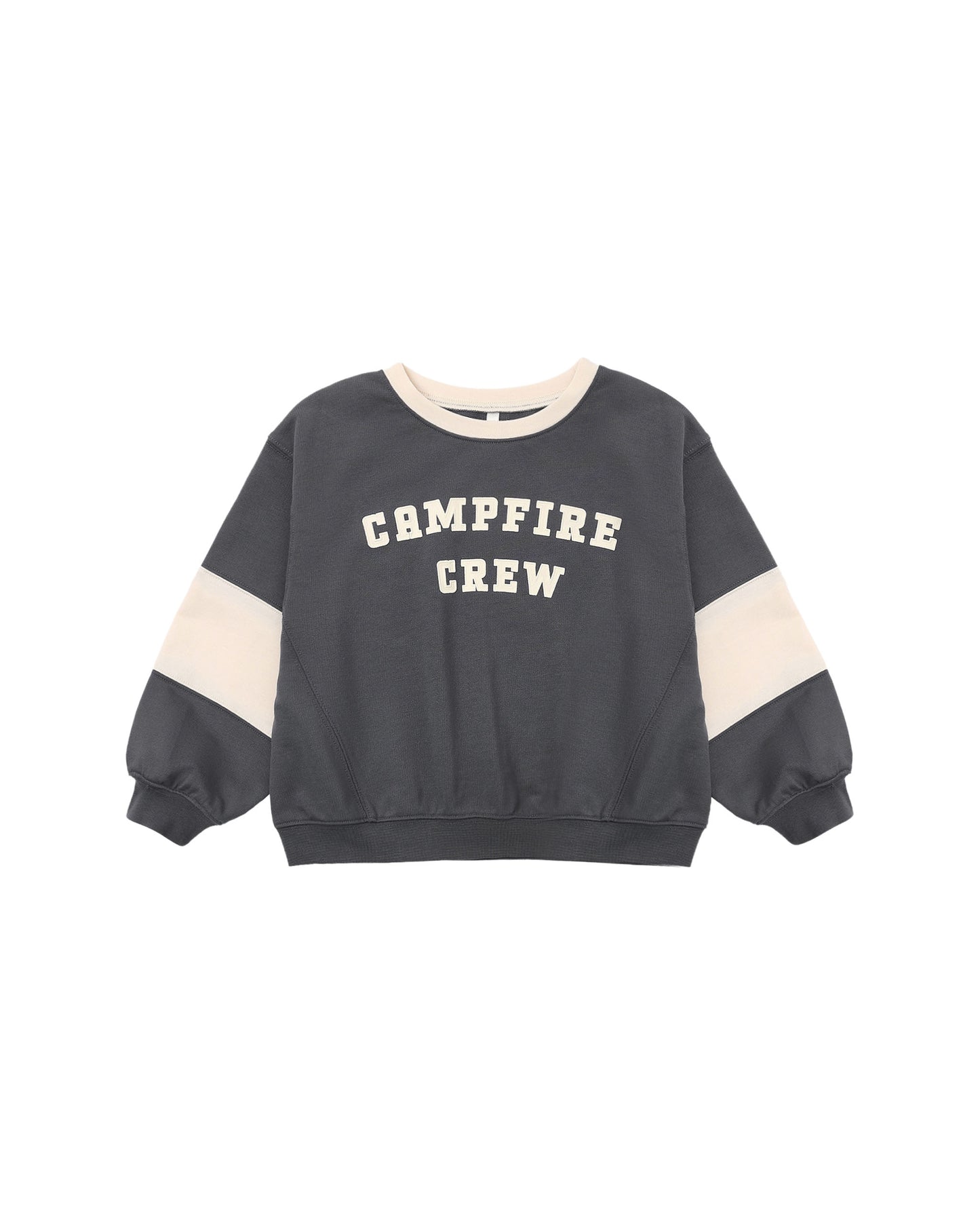 Oversized Sweatshirt Campfire Crew