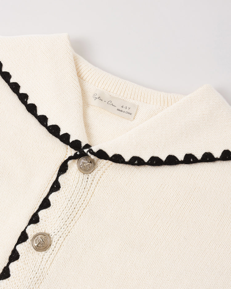 Sailor Cardigan Natural