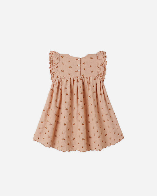 Kinsley Dress - Melon