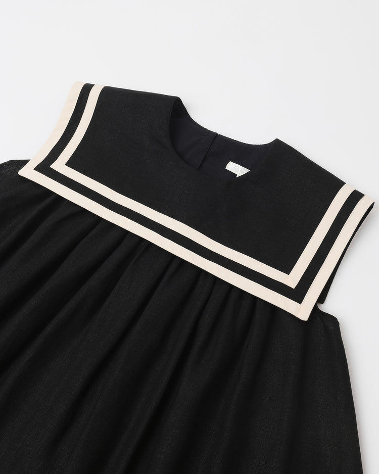 Sailor Dress Black